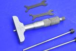 Mitutoyo 0 – 3” Depth Micrometer 80216952 - Image 3