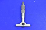 Mitutoyo 0 – 3” Depth Micrometer 80216952 - Image 5