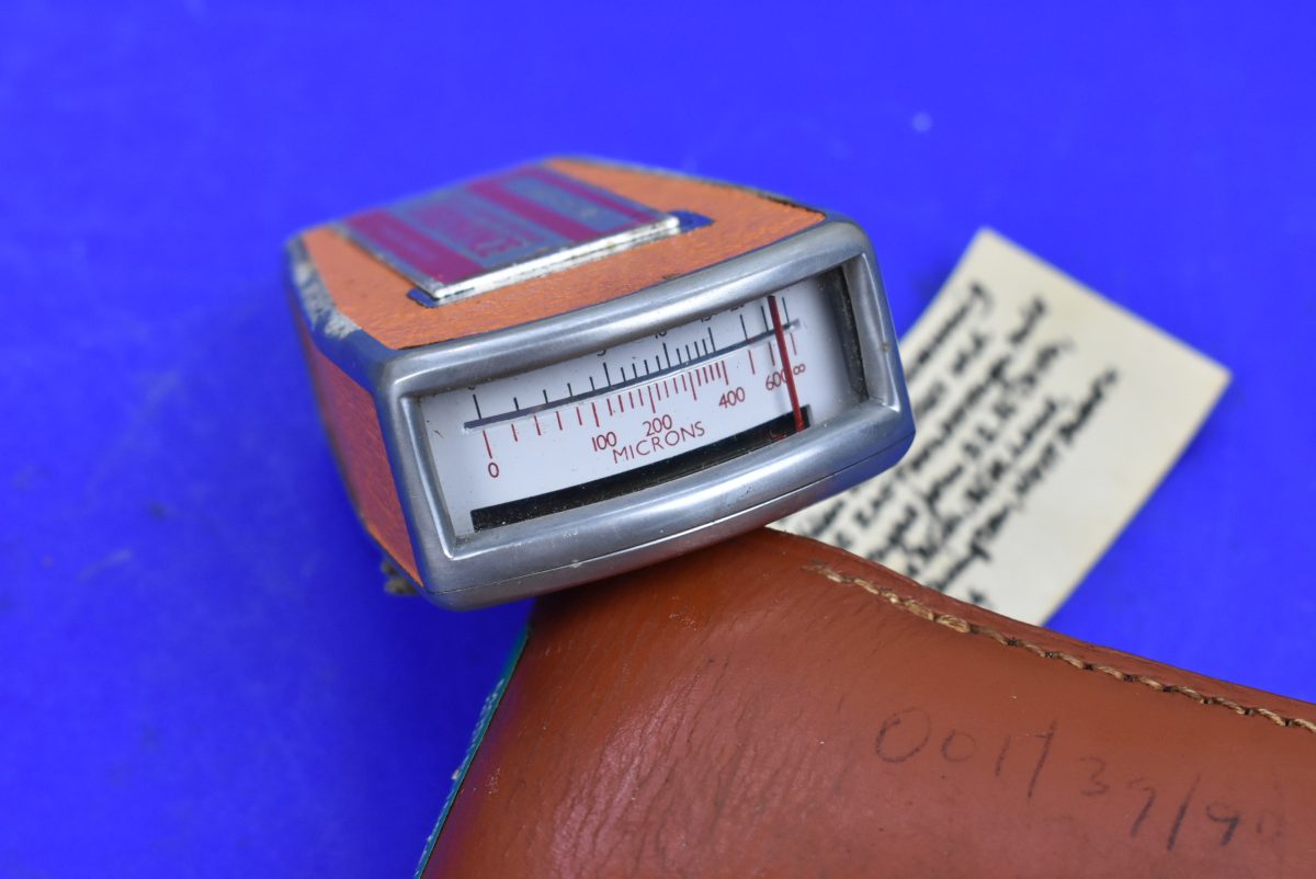Good Used Elcometer Paint Thickness Gauge 80216953 - Image 3