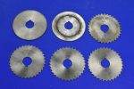 Six 4” Slitting Saws (1” Bore) 80216903