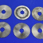 Six 4” Slitting Saws (1” Bore) 80216903