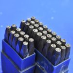 Good Used Imperial 2.5mm Letter + Number Punch Set 80216904