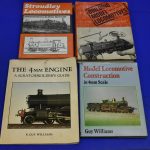 4 Books on Locomotive Constructions, etc. 80216955