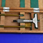 Mitutoyo E10103 0 – 3” Depth Micrometer 80216909