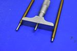 Mitutoyo E10103 0 – 3” Depth Micrometer 80216909 - Image 3