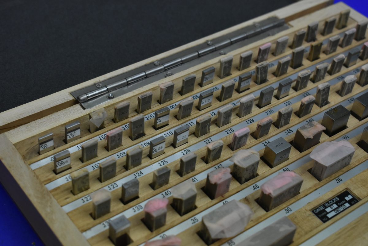 Imported 81 Piece Gauge Block/Slip Gauge Set 80216957 - Image 2