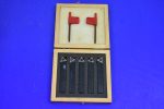 Imported 12mm Shank Tipped Lathe Tool Set 80216958