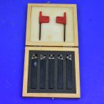 Imported 12mm Shank Tipped Lathe Tool Set 80216958