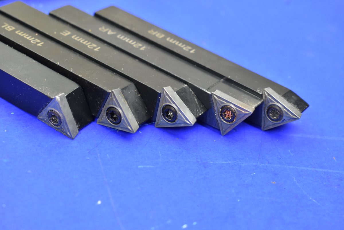 Imported 12mm Shank Tipped Lathe Tool Set 80216958 - Image 3