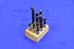 Good Used ½” Boring Tool Set 80216966