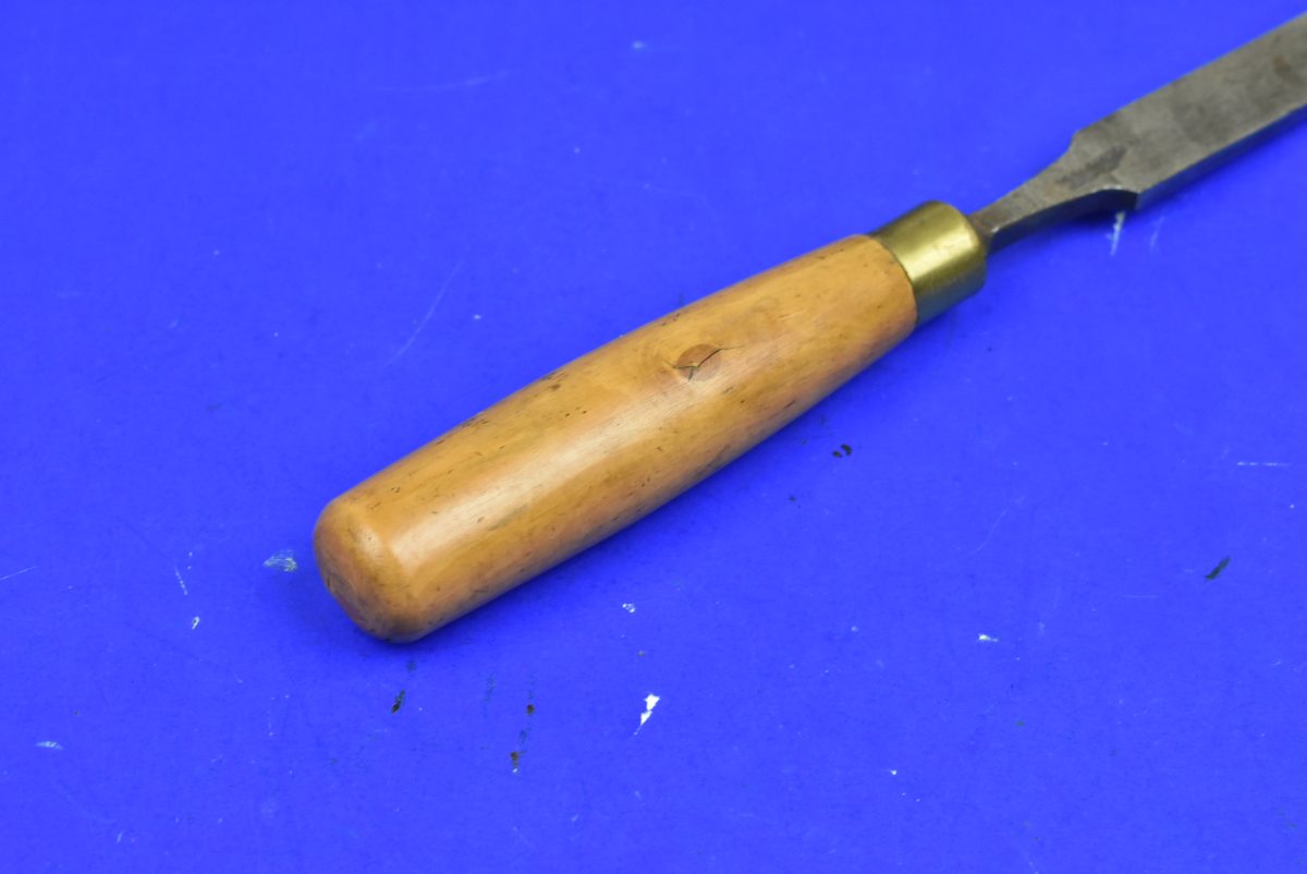 Melhuish, Fetter Lane, London ¾” Firmer Chisel 80216981 - Image 4