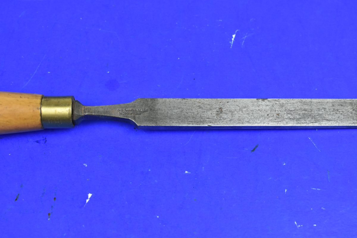 Melhuish, Fetter Lane, London ¾” Firmer Chisel 80216981 - Image 6
