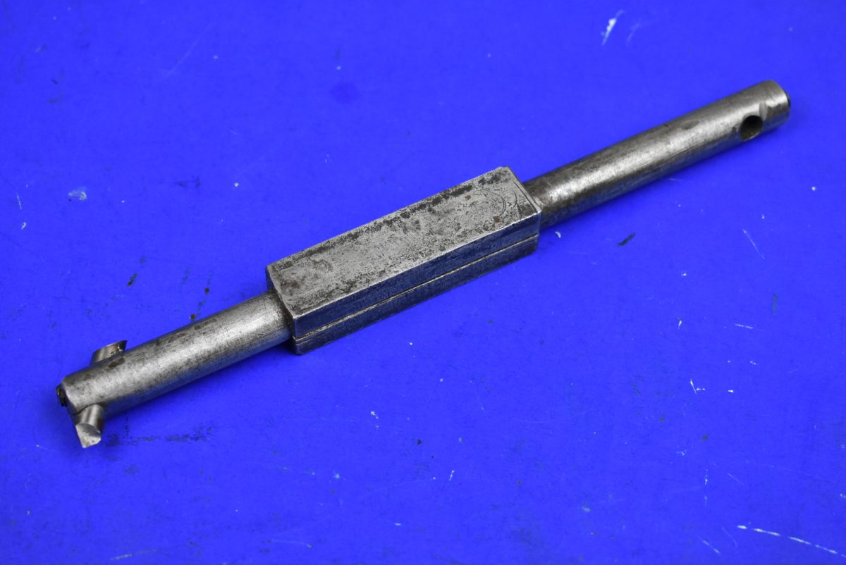 Lathe Boring Tool Holder, ¾” Square for 5/16” Tool Bits 80216986 - Image 2