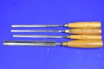 Set of Fourteen Pattern Maker’s Paring Gouge Chisels 80216987 - Image 2