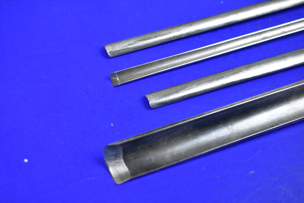 Set of Fourteen Pattern Maker’s Paring Gouge Chisels 80216987 - Image 3