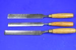 Set of Fourteen Pattern Maker’s Paring Gouge Chisels 80216987 - Image 9