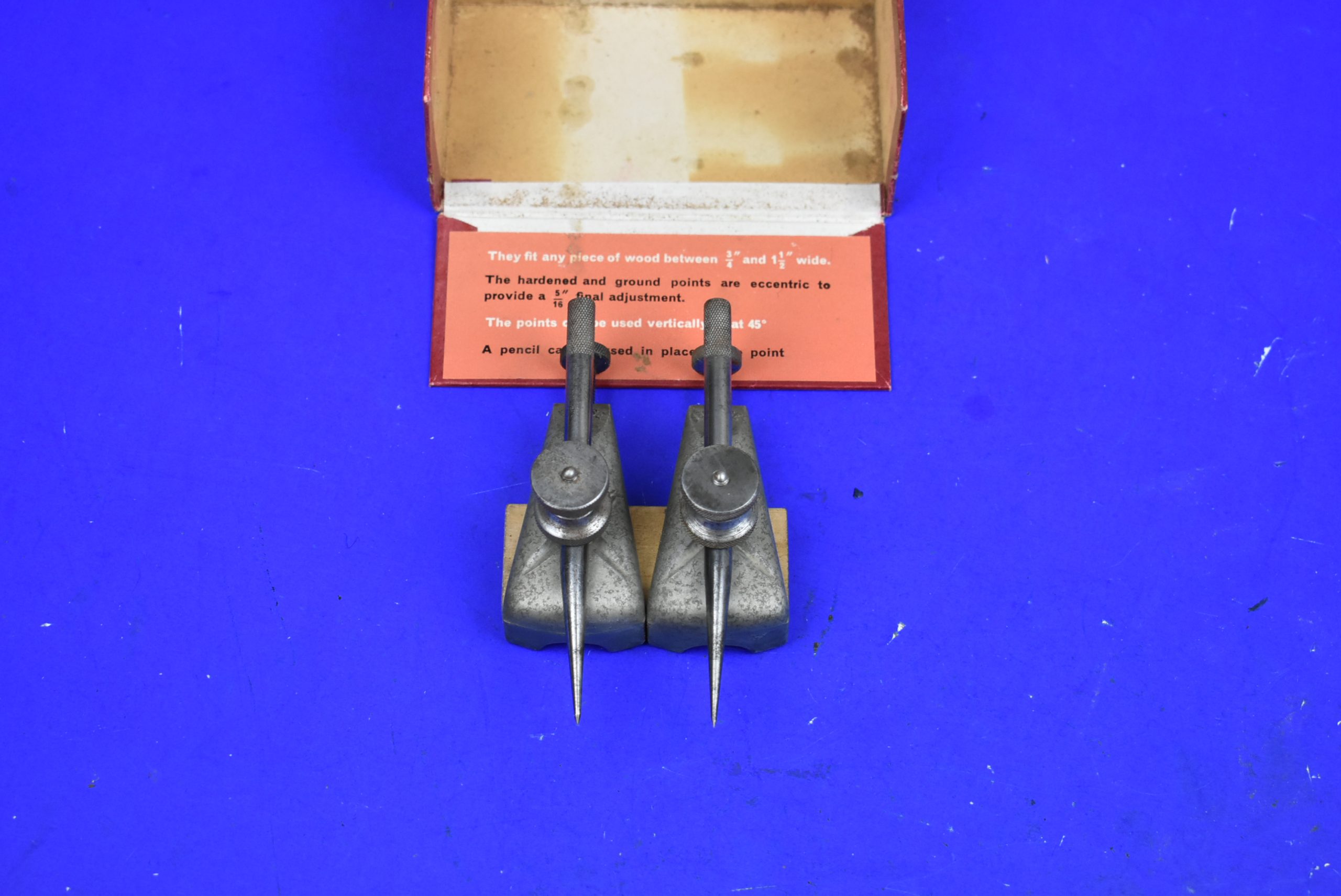 80216990 Pair of Eclipse No. 33 Trammel Heads 80216990 - Image 1