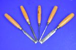 Five Assorted Bevel Edge Chisels, Marples, etc. 80216992