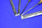 Five Assorted Bevel Edge Chisels, Marples, etc. 80216992 - Image 2