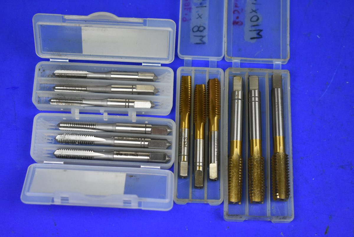 Four Metric Tap Sets. M5, M6, M8 & M10 80216993 - Image 2