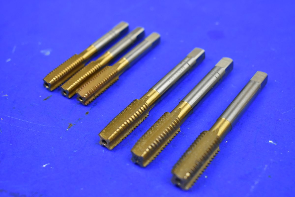 Four Metric Tap Sets. M5, M6, M8 & M10 80216993 - Image 4