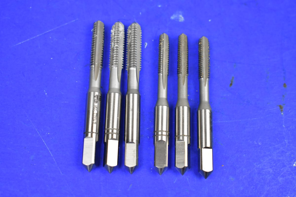 Four Metric Tap Sets. M5, M6, M8 & M10 80216993 - Image 5