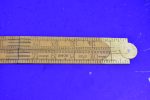 Good Vintage Rabone No. 1380 Four Fold Boxwood Rule, 24" Long 80217062 - Image 2