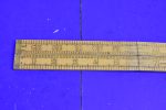 Good Vintage Rabone No. 1380 Four Fold Boxwood Rule, 24" Long 80217062 - Image 3