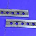 Good Used Pair 6" x 1. 1/2" x 1/2" Engineer's Parallels 80217074