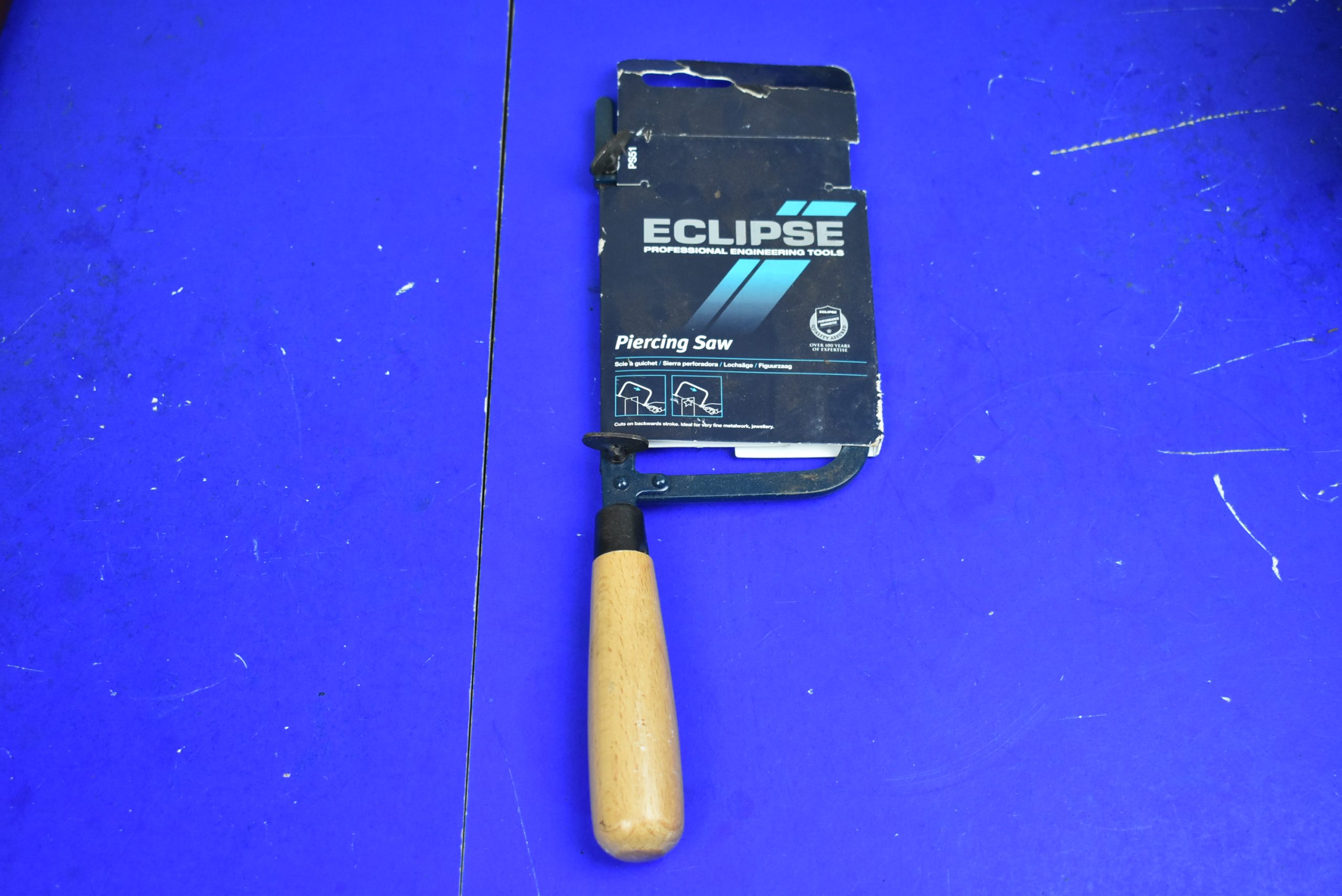 80217076 Unused Eclipse PS51 Piercing Saw 80217076 - Image 1
