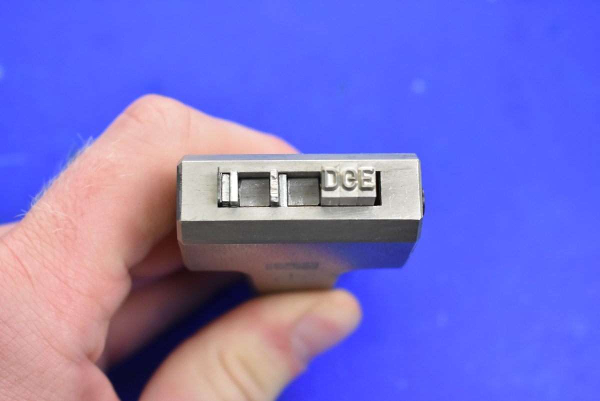 E. Pryor H6-35-29 Marking Punch 80217005 - Image 4