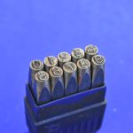 Good Used 3/16" Number Punch Set 80217007