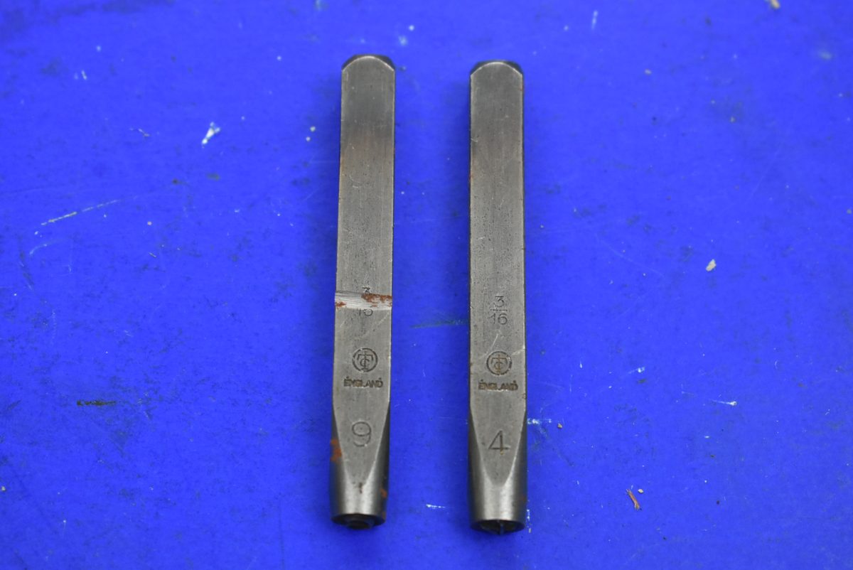 Good Used 3/16" Number Punch Set 80217007 - Image 2