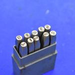 Good Used Modelmark 3mm Number Punch Set 80217008