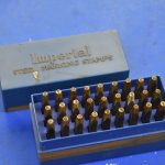 Imperial 3/32" Letter Punch Set 80217010