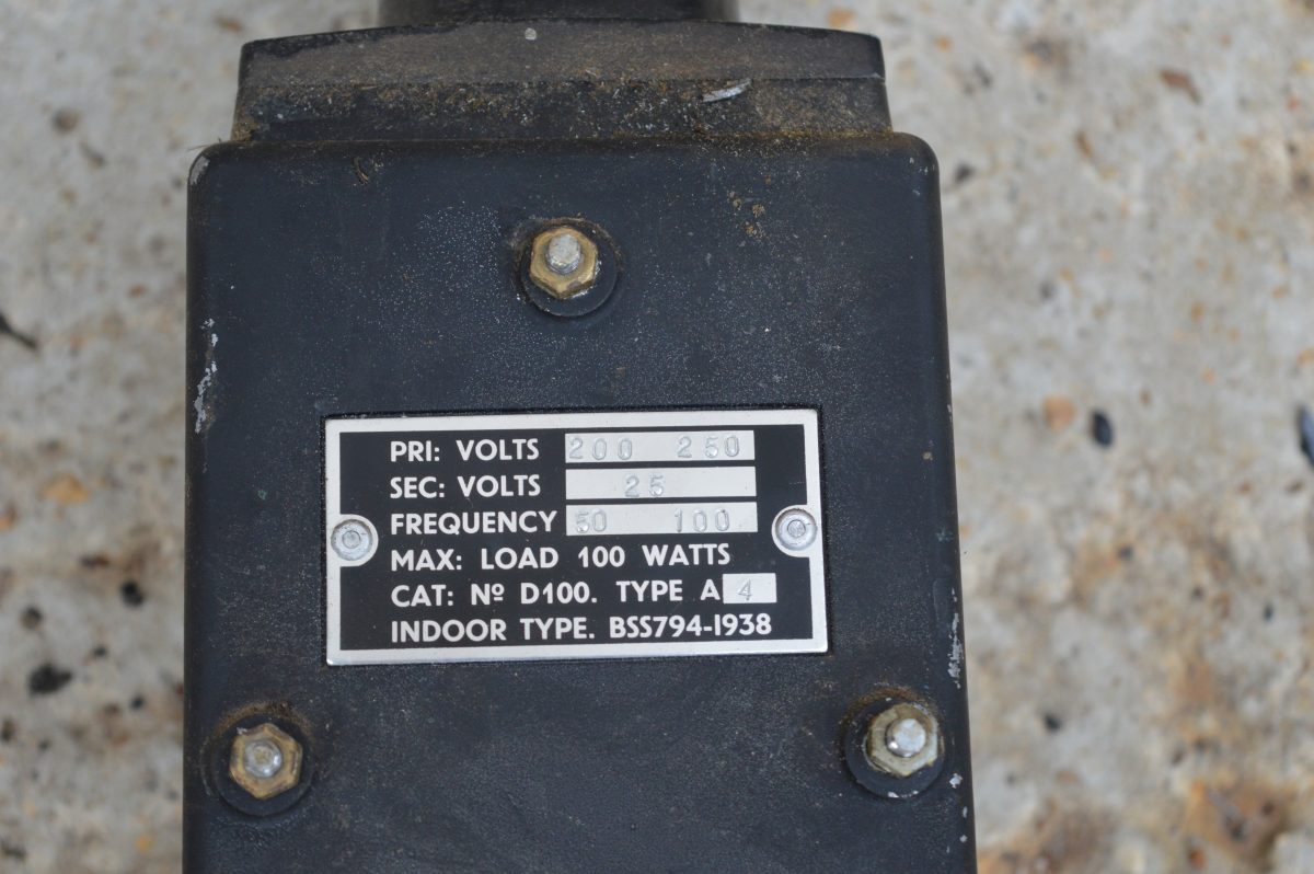 BHI Low Volt Machine Light Unit with Transformer, - Image 5