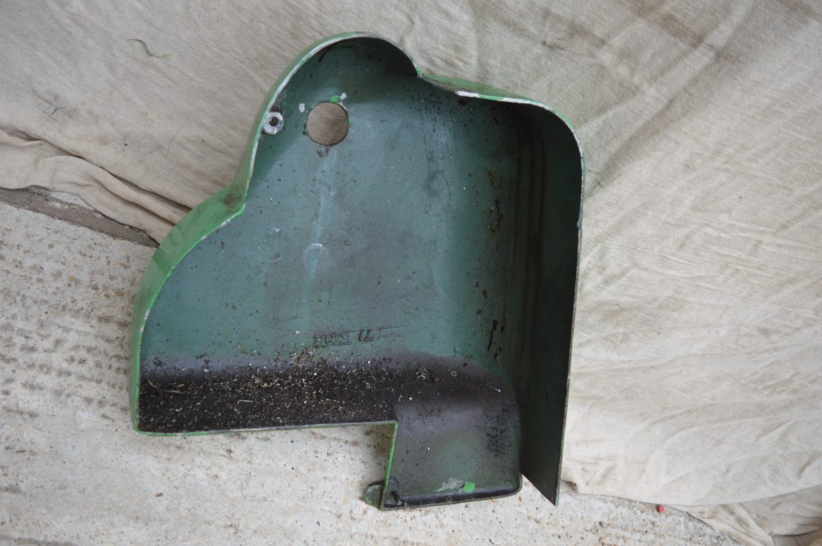 Colchester Student Round Head End Cover/Change Gear Guard, 80217093 - Image 3