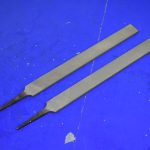 Two Nicholson 10" Hand Files, Second Cut (Unused) 80217105