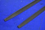 Two Spear File 10" Three Square Second Cut Files (Unused) 80217112 - Image 2