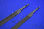 Two Spear File 10" Three Square Second Cut Files (Unused) 80217112 - Image 3