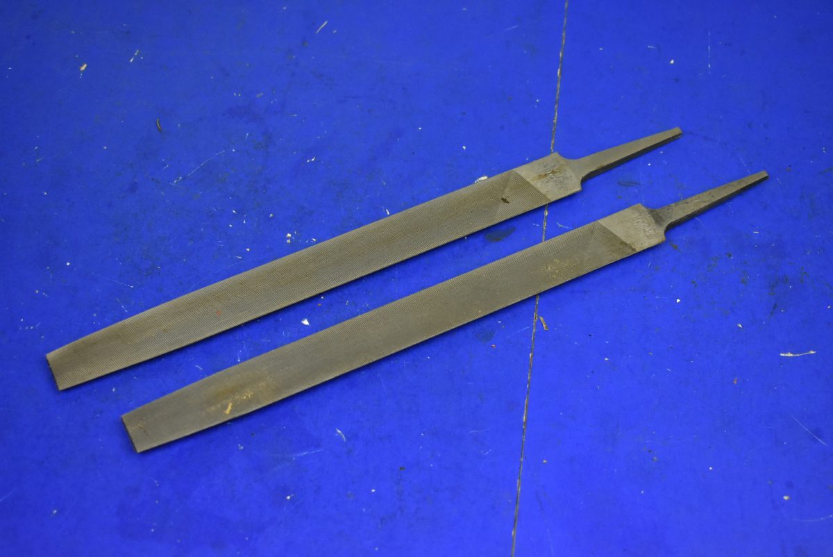Two Peter Stubs 10" Half Round Second Cut Files (Unused) 80217113 - Image 2
