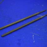 Two Spearfile Square 10" Second Cut Files (unused) 80217123