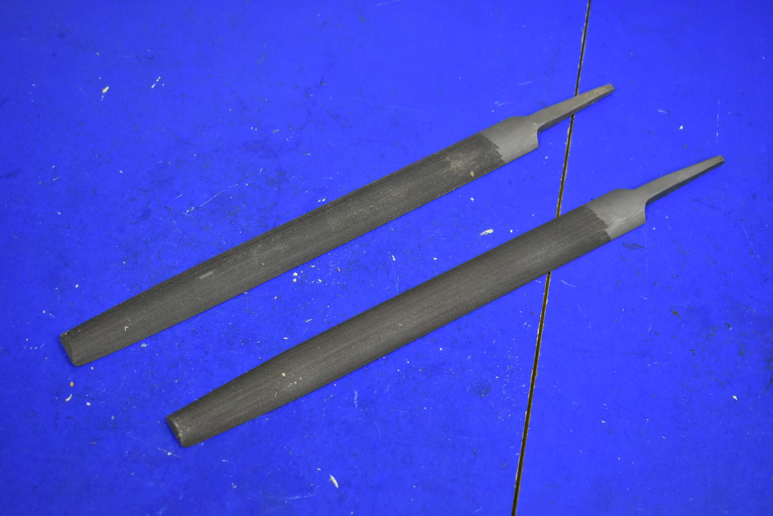80217134 Two Roebuck 10" Half Round Files, Smooth Cut (Unused) 80217134 - Image 1