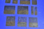 Good Set of Painter's Woodgraining Combs 80217137