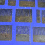 Good Set of Painter's Woodgraining Combs 80217137