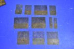 Good Set of Painter's Woodgraining Combs 80217137 - Image 2
