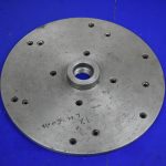 Union Graduate 12" Left Hand Aluminium Faceplate 80217144