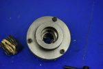Pratt Burnerd 4" Self Centering 3 Jaw Chuck to Fit Right Hand Union Graduate Key + Reverse Jaws 80217147 - Image 3