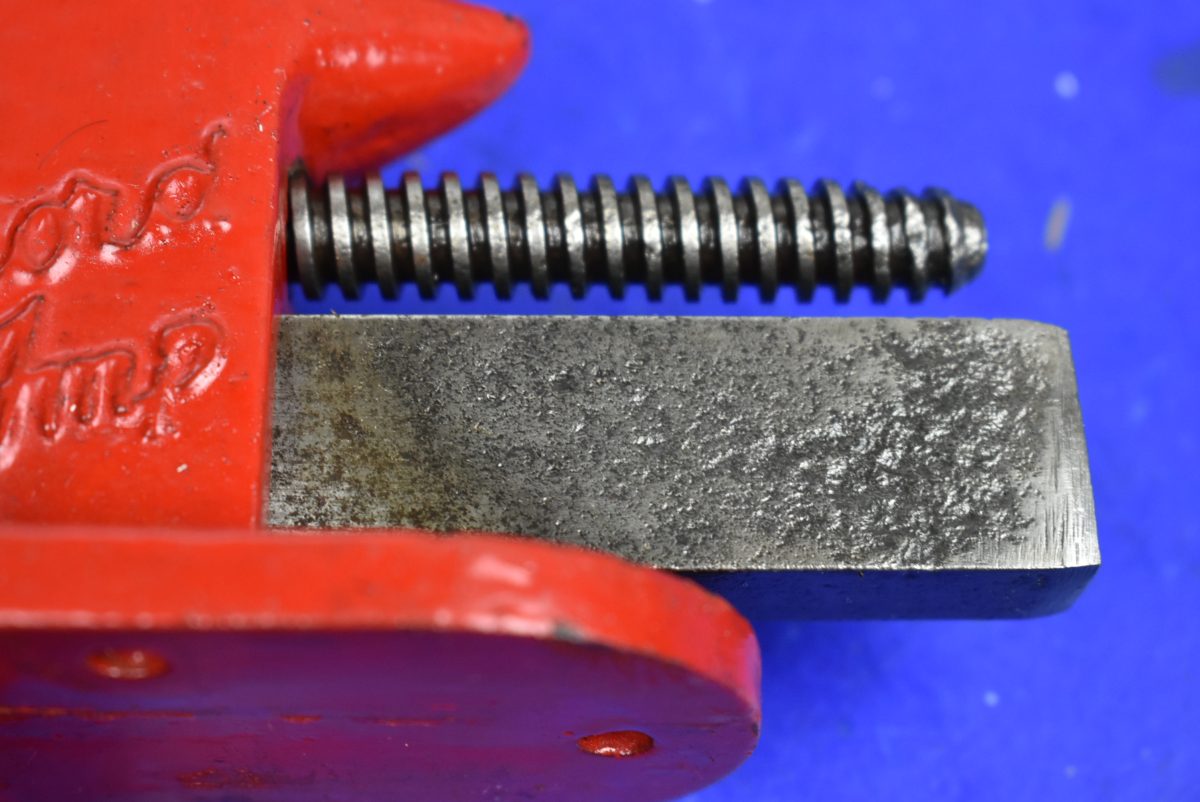 Record No. 80 Imp Bench Vice, 2. 1/4" Jaws 80217151 - Image 2