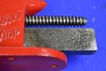 Record No. 80 Imp Bench Vice, 2. 1/4" Jaws 80217151 - Image 2